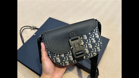 dior saddle pouch bag